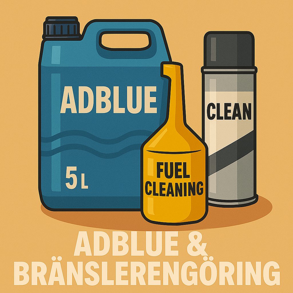 Adblue & bränslerengörning