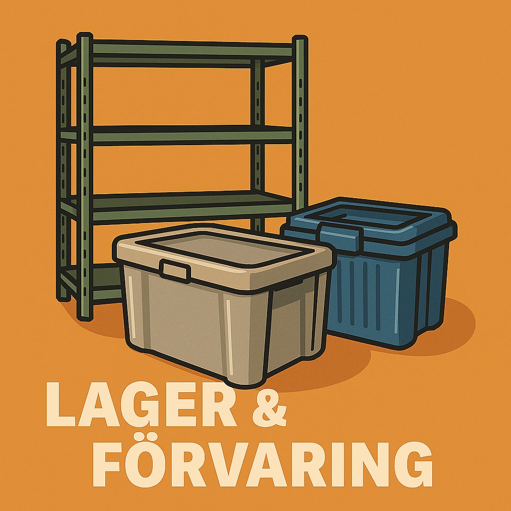 Lager & Förvaring