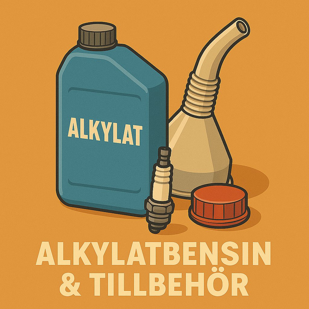 Alkylatbensin & tillbehör