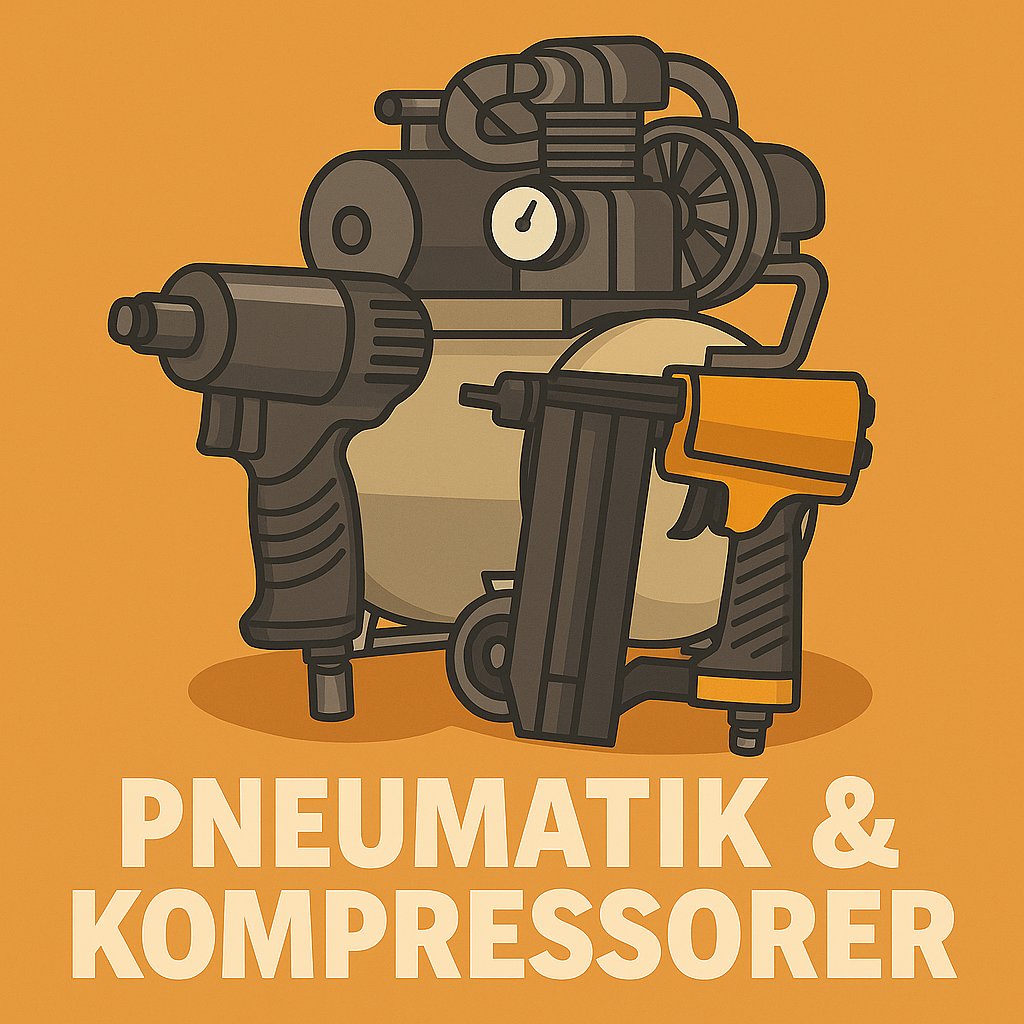 Pneumatik & Kompressorer