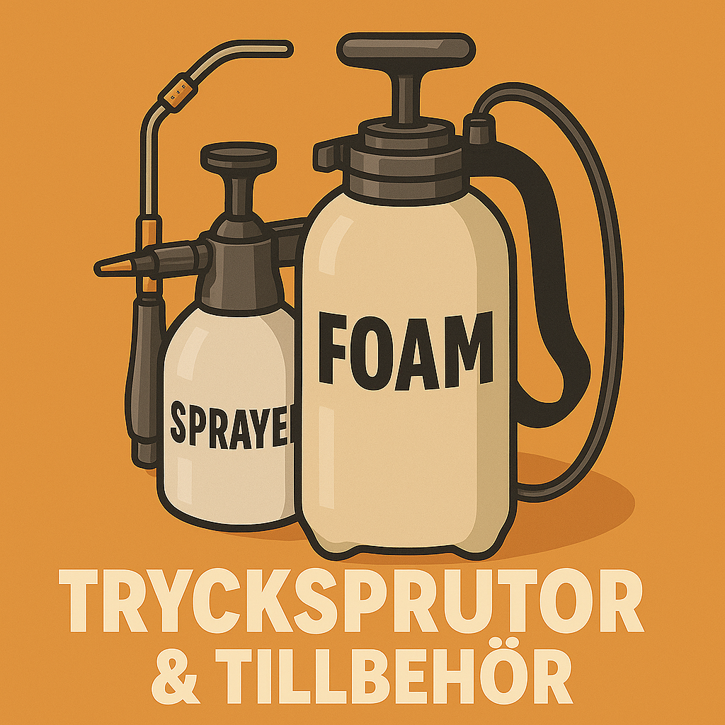 Trycksprutor & tillbehör