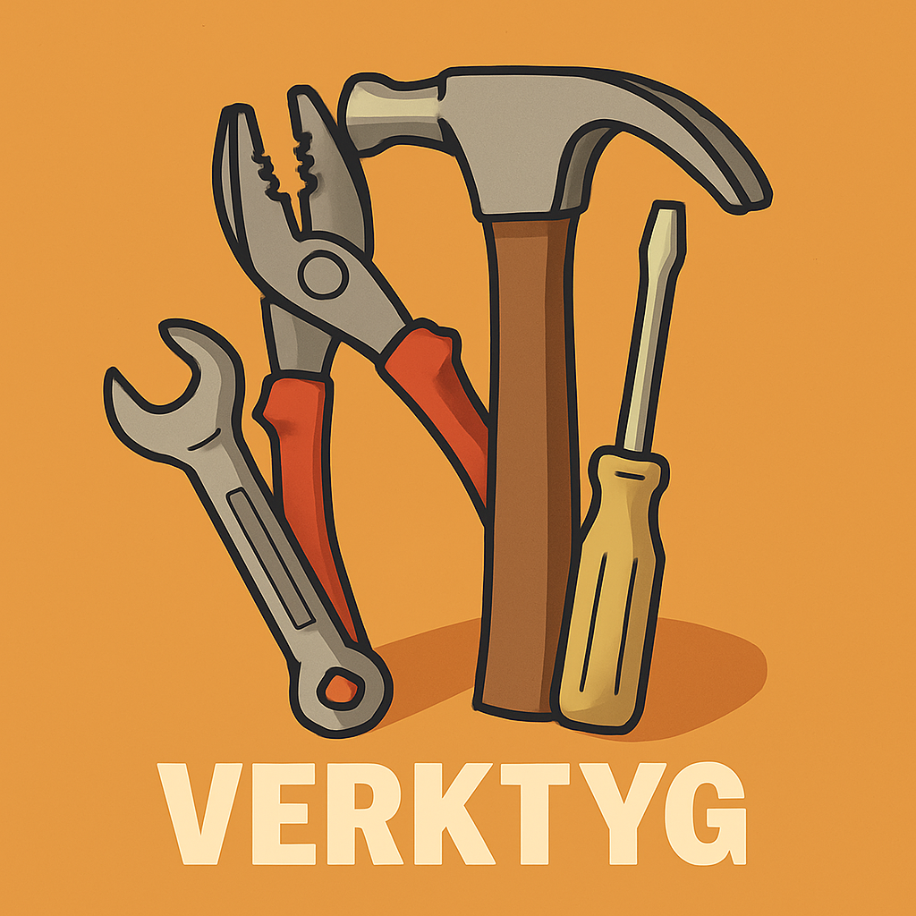Verktyg