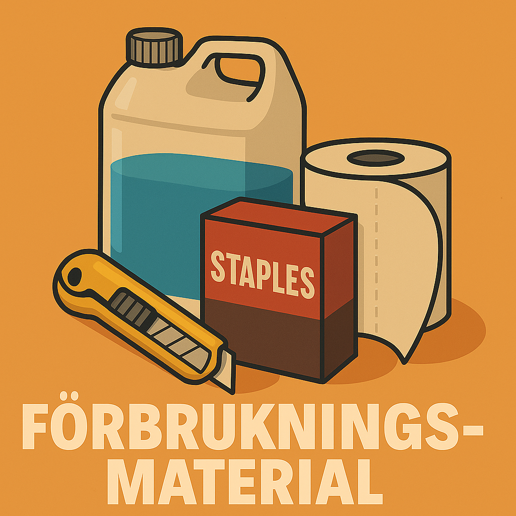Förbrukningsmaterial