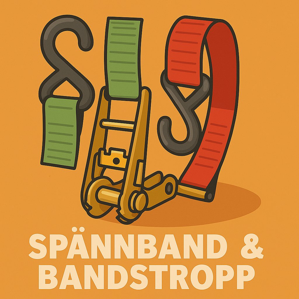 Spännband & Bandstropp