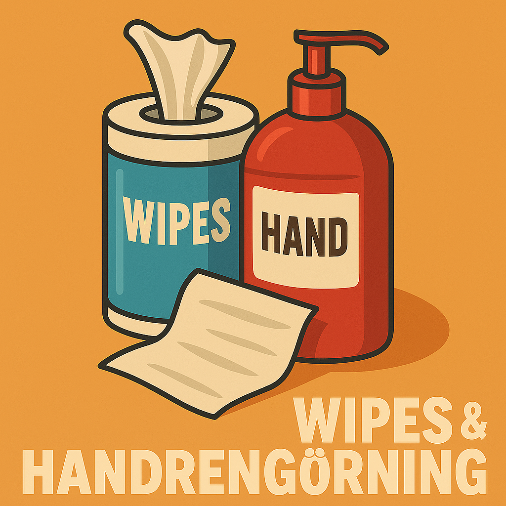 Wipes & Handrengörning
