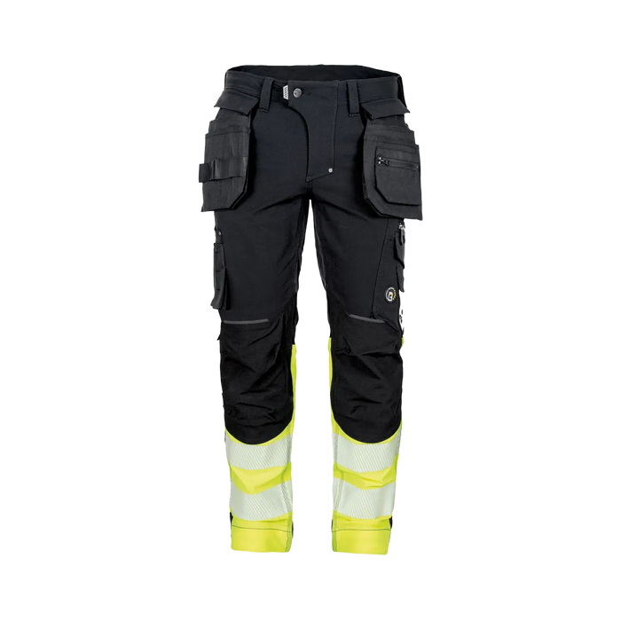 NEURUM NORDICS DW BYXA, HV GUL/SVART