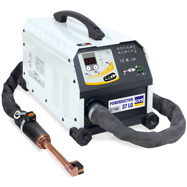 GYS Induktionsvärmare Powerinduction 37 LG – 3700W + 2L Kylvätska på köpet