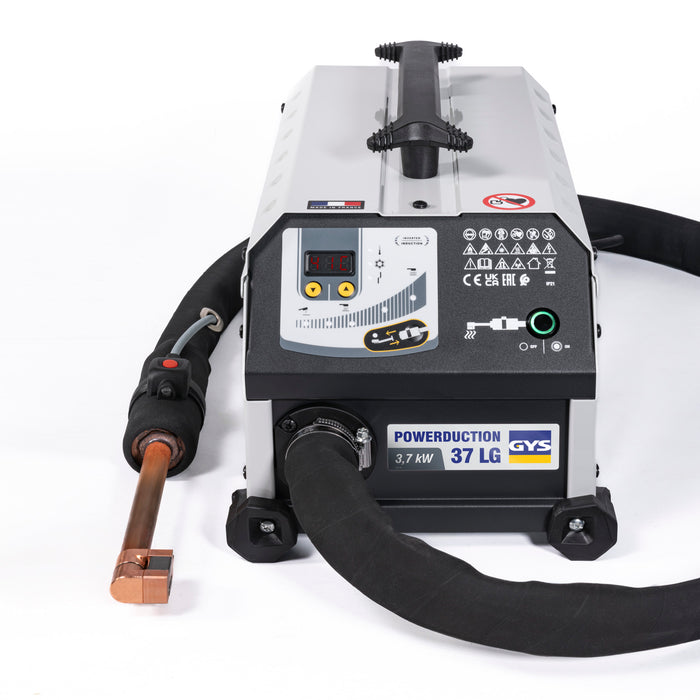 GYS Induktionsvärmare Powerinduction 37 LG – 3700W + 2L Kylvätska på köpet