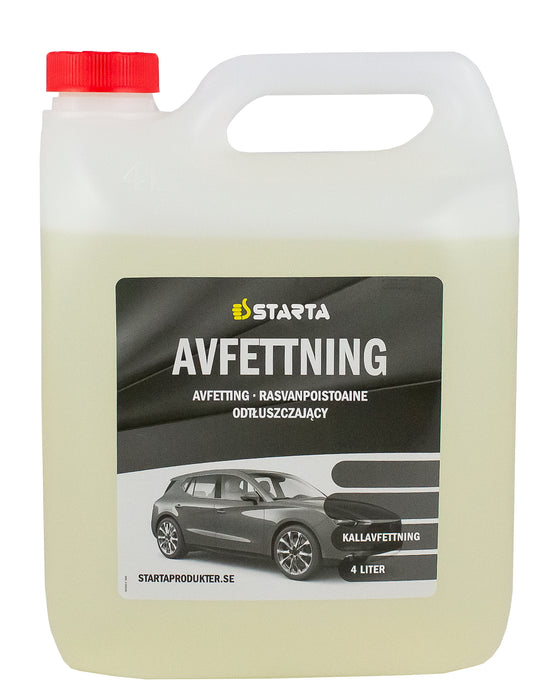 STARTA Avfettningsmedel