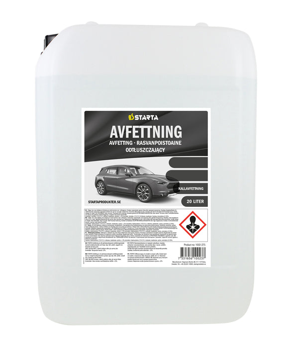 STARTA Avfettningsmedel