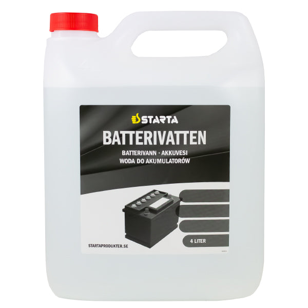 STARTA Batterivatten