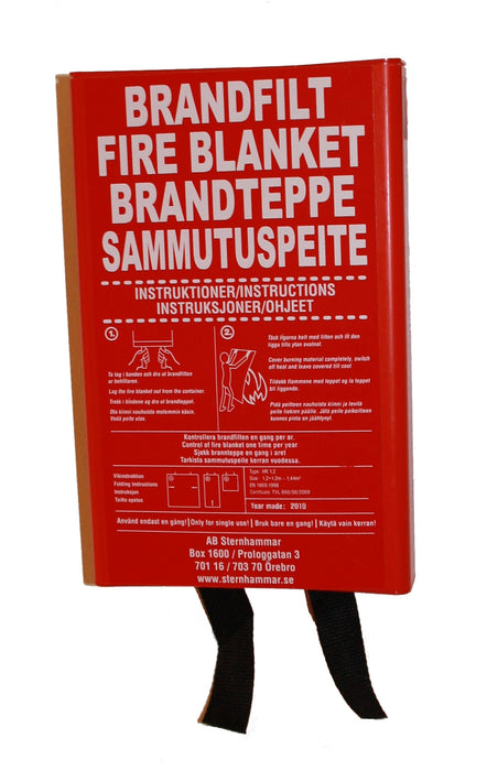 Brandfilt 120x120 cm – Effektivt Brandskydd för Hem & Arbetsplats