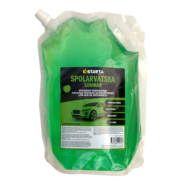 STARTA Spolarvätska Sommar Påse 3 liter