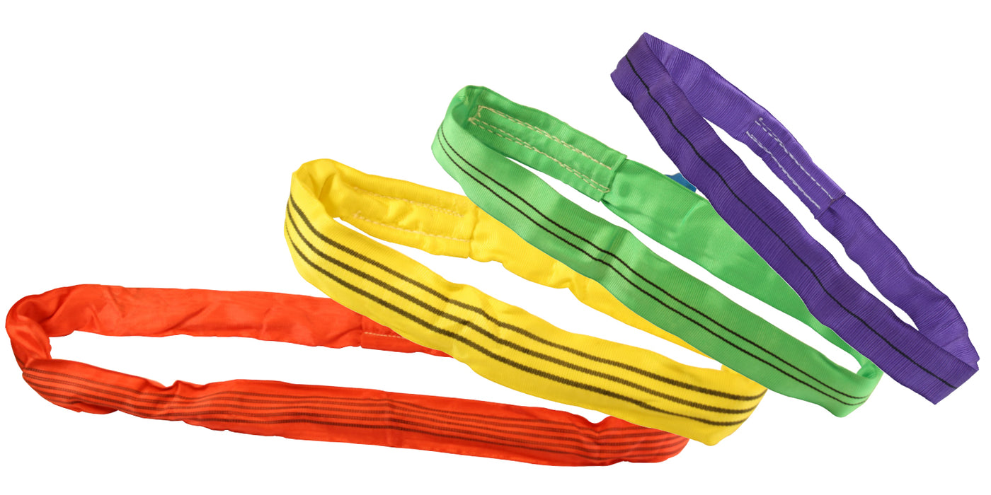 Rundsling – Högkvalitativ Lyftutrustning i Polyester