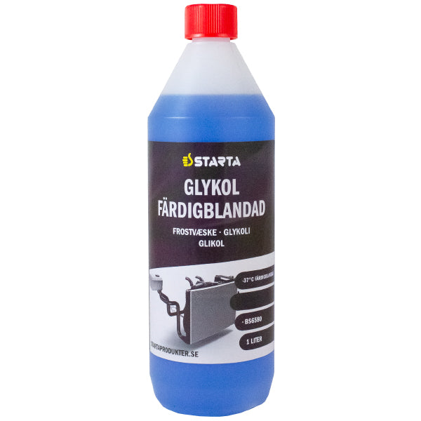 Starta Glykol BS6580 Blå Färdigblandad