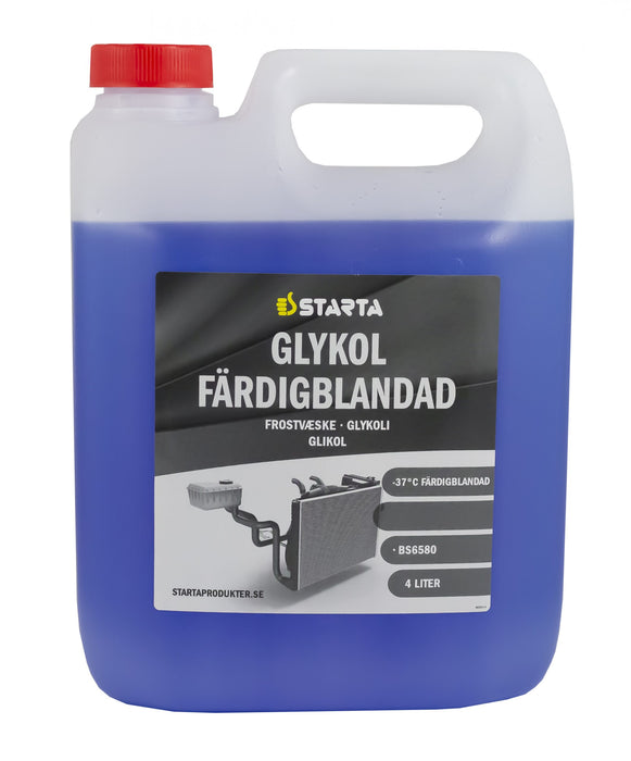 Starta Glykol BS6580 Blå Färdigblandad