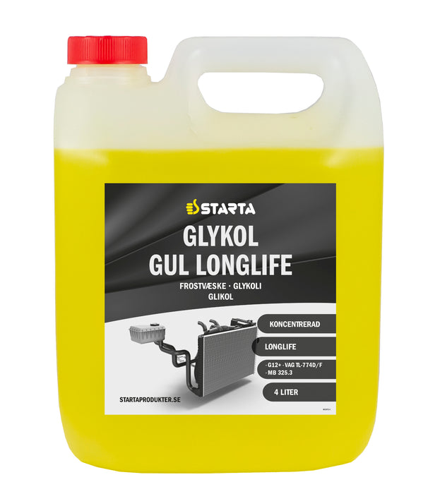 Starta Glykol Gul Longlife