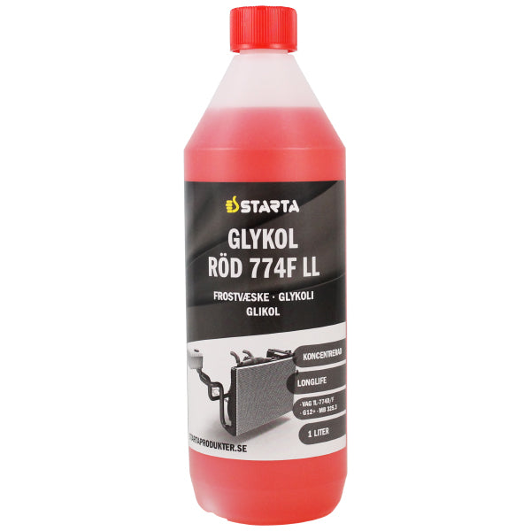 Starta Glykol Röd 774F Longlife