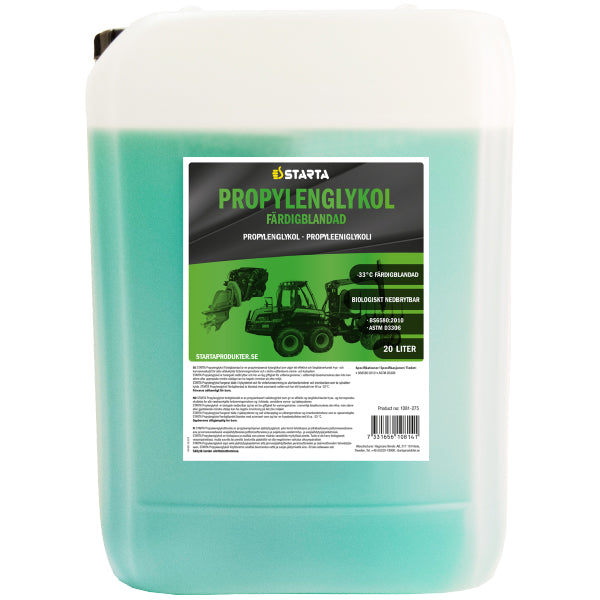 Starta Propylenglykol Färdigblandad 20 liter
