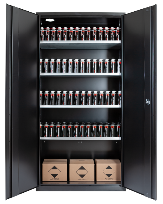 Kemikalieskåp – Säker Förvaring av Kemikalier & Farliga Ämnen