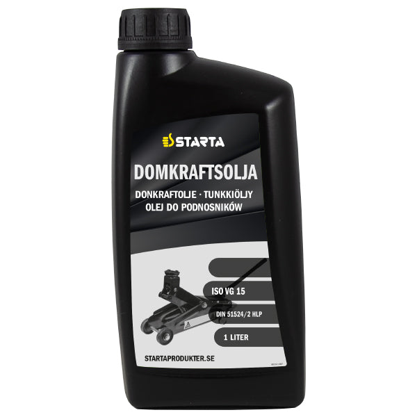 STARTA Domkraftsolja 1 liter