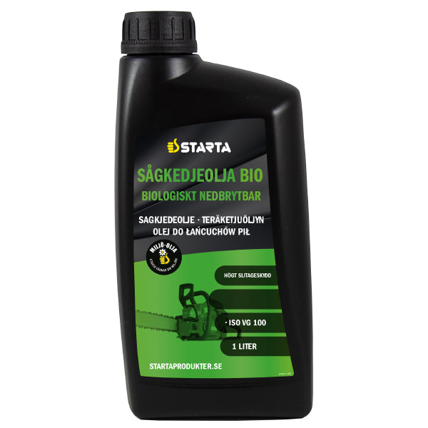 STARTA Sågkedjeolja BIO
