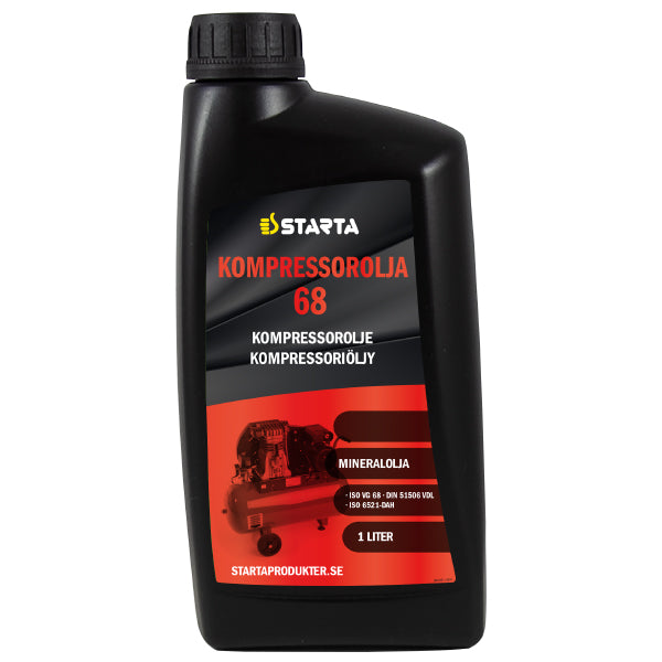 STARTA Kompressorolja 68