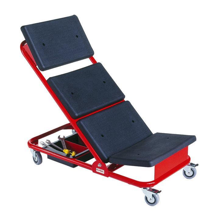 Global Montörvagn – Ergonomisk & Robust för Tyngre Fordon