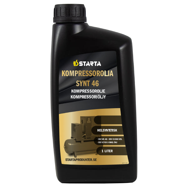 STARTA Kompressorolja Synt 46