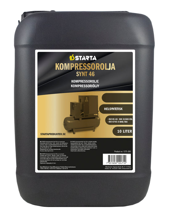 STARTA Kompressorolja Synt 46