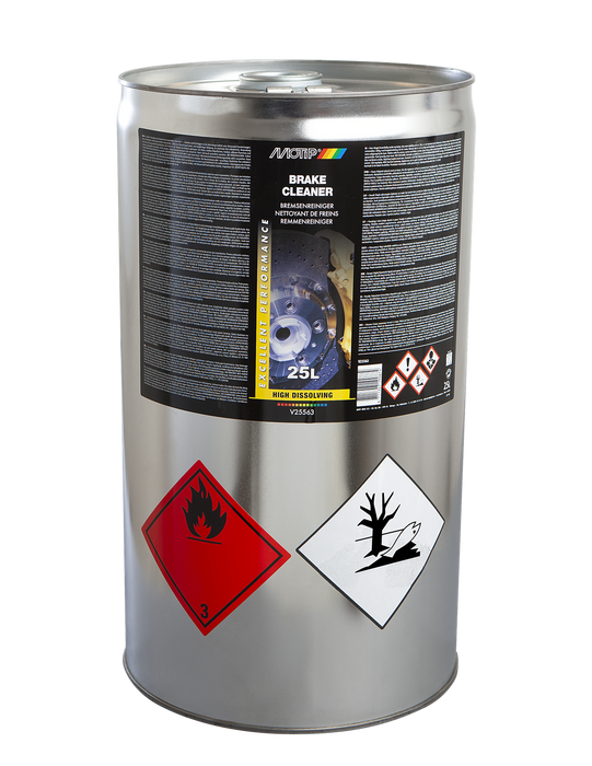 Bromsrengöring 25L – Effektiv Avfettning utan Rester