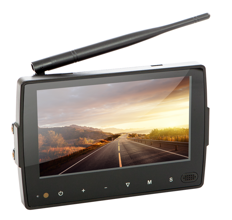 BACK-TV SET HD TRÅDLÖS VER2, 7” – Uppgraderad & Kraftfull