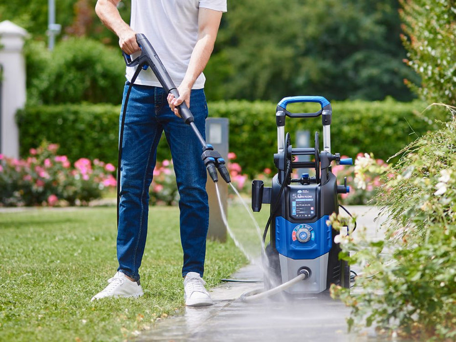 Annovi Reverberi Twin Flow 5.0 – Industriell Högtryckstvätt med Dubbel Effekt!