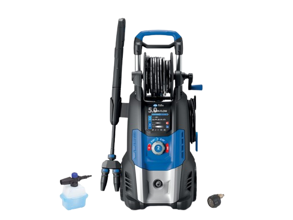 Annovi Reverberi Twin Flow 5.0 – Industriell Högtryckstvätt med Dubbel Effekt!