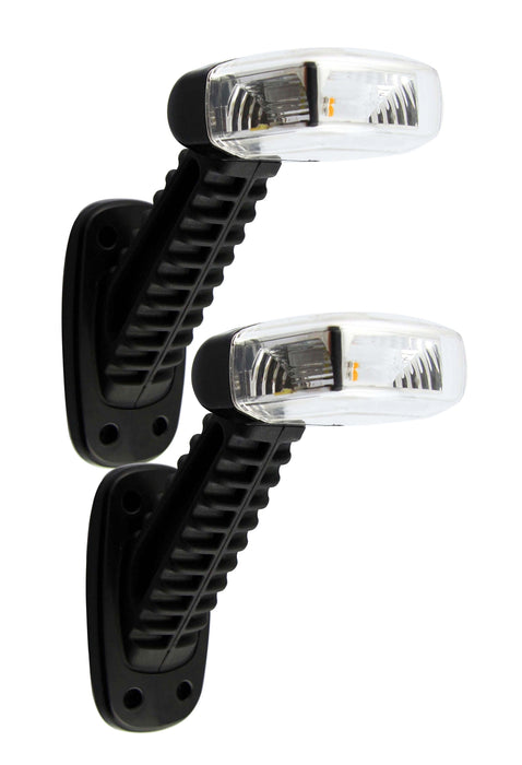 Positionsljus LED med flexibel gummiarm – Höger & Vänster (2-pack)