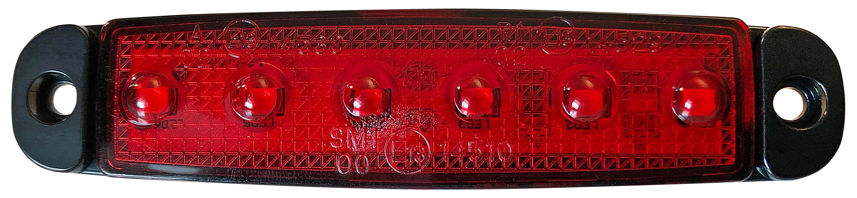 Superslimmat Positionsljus – Endast 6,4 mm Tunt!