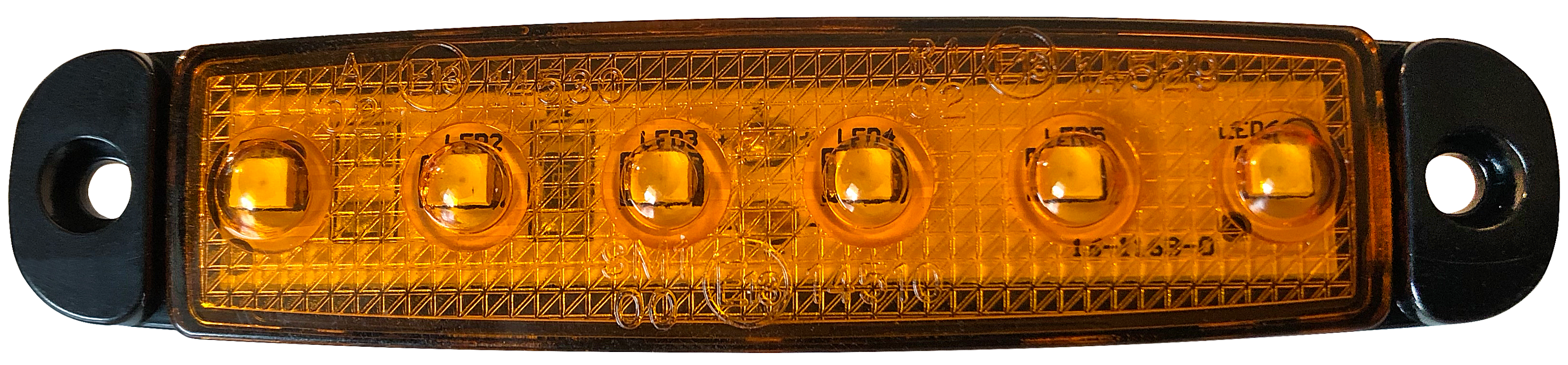 Superslimmat Positionsljus – Endast 6,4 mm Tunt!