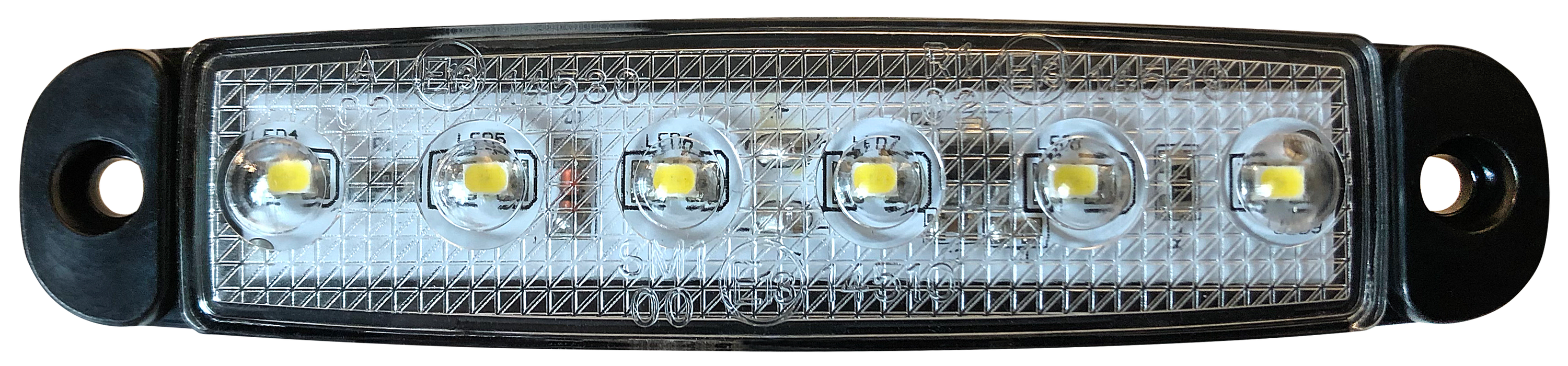 Superslimmat Positionsljus – Endast 6,4 mm Tunt!