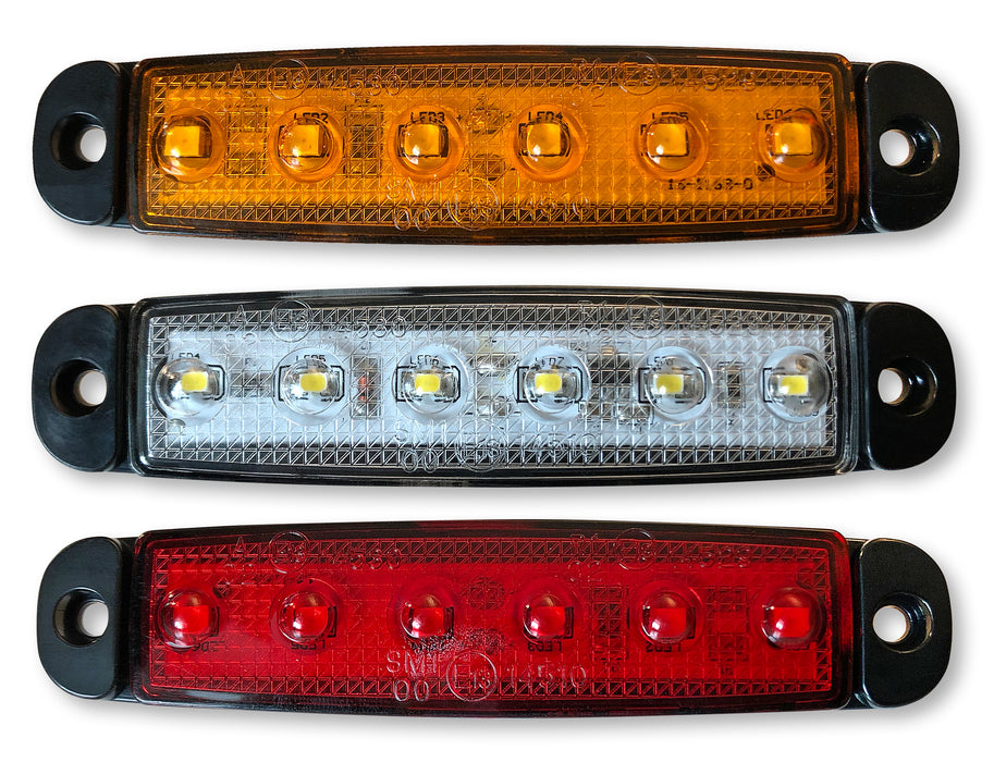 Superslimmat Positionsljus – Endast 6,4 mm Tunt!