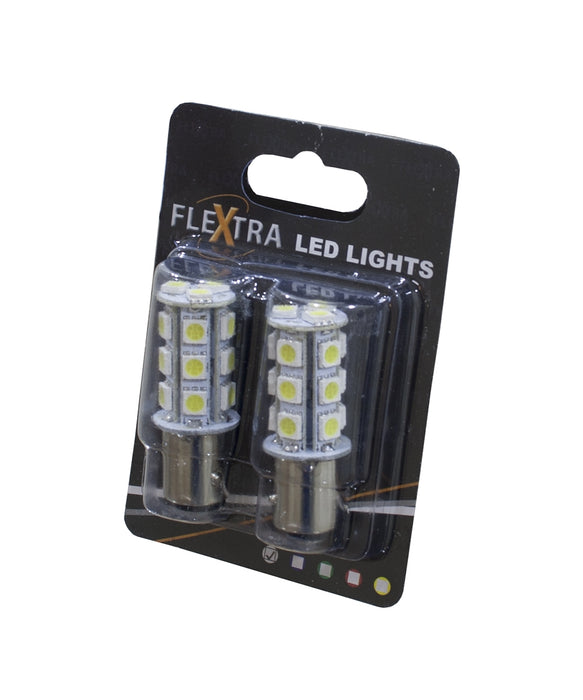 LEDLAMPA BAY15d, 12-24V, VIT 2.7-5W 20led SMD 5050 2st/frp