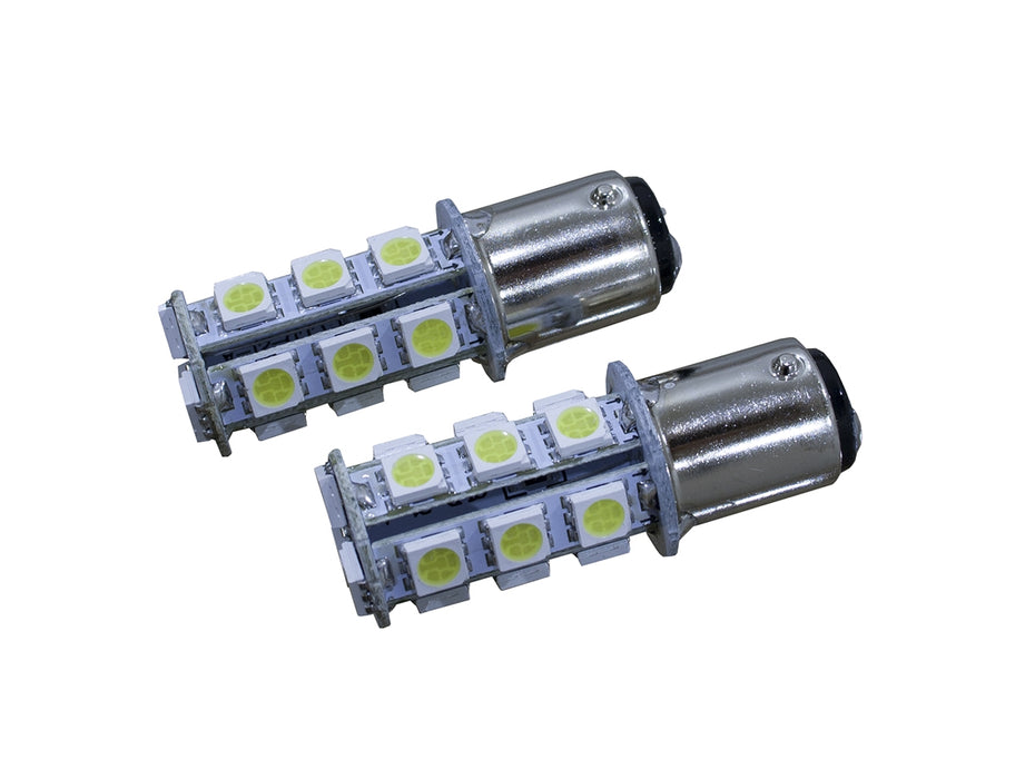 LEDLAMPA BAY15d, 12-24V, VIT 2.7-5W 20led SMD 5050 2st/frp