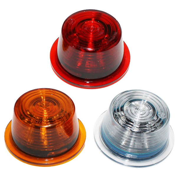 GYLLE Sidomarkering/Positionsljus – Reservglas