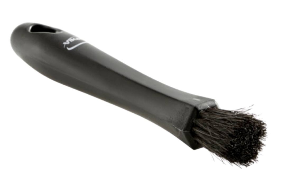 Interiörborste Rund – Skonsam Rengöring för Instrumentbräda & Interiör