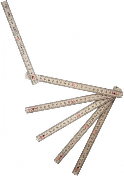 MEDID Måttstock i trä 2m/mm