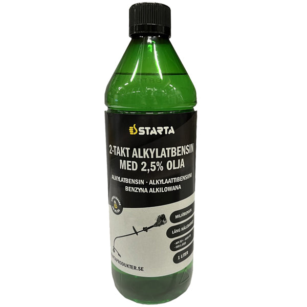 STARTA Alkylatbensin 2-T 2.5%