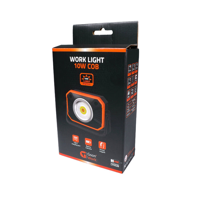 Work Light 10W COB 1000 lumen