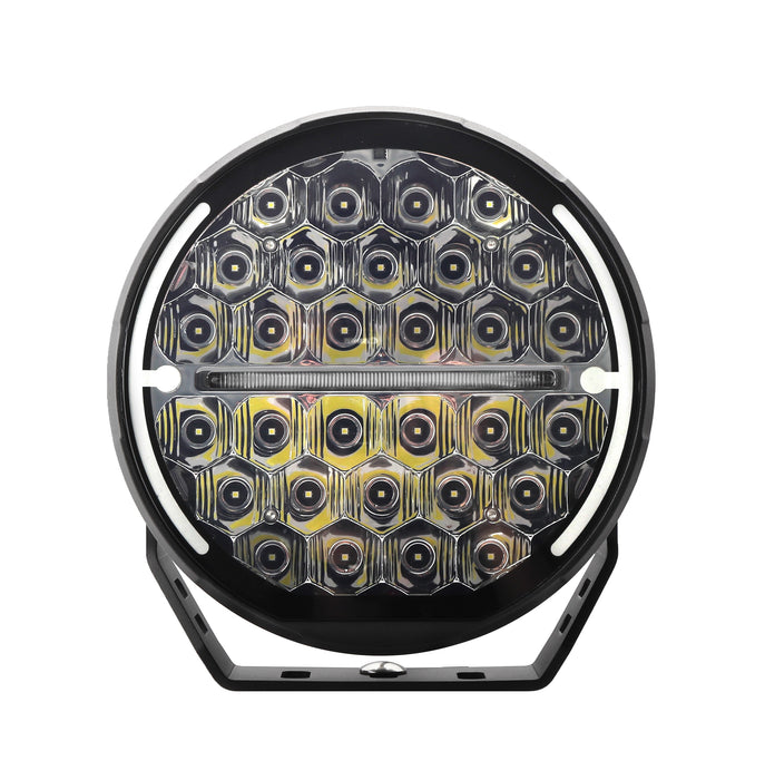 EXTRALJUS LED 9” – Kraftfullt och E-godkänt LED-ljus för optimalt mörkerseende