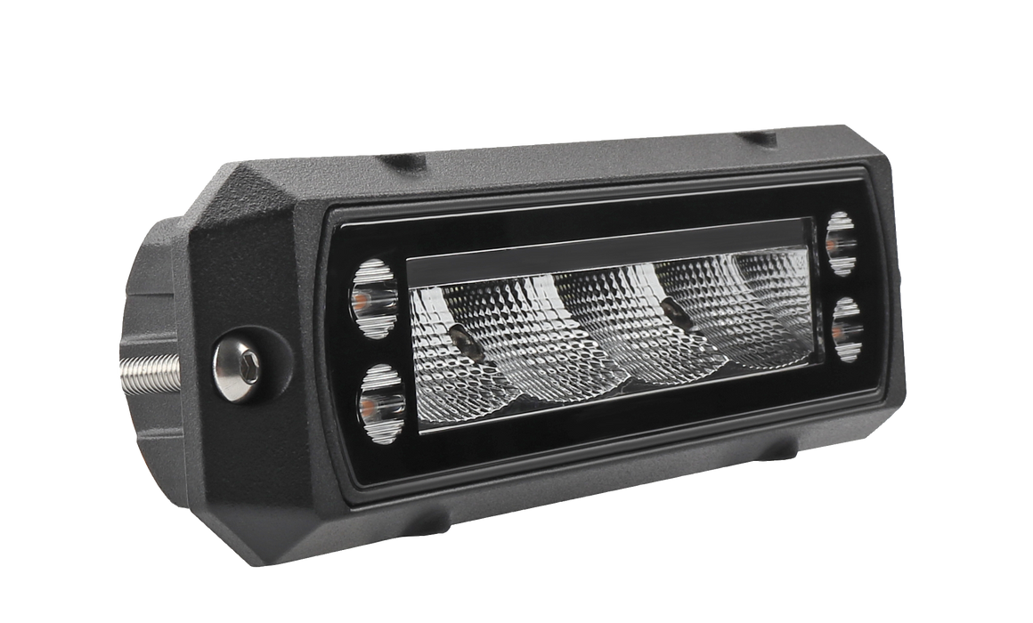 Arbetsbelysning med blixtljus – Kombinerad LED-lampa för extra säkerhet