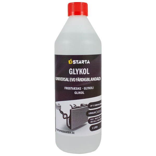Starta Glykol Universal Evo Longlife Färdigblandad 1 liter