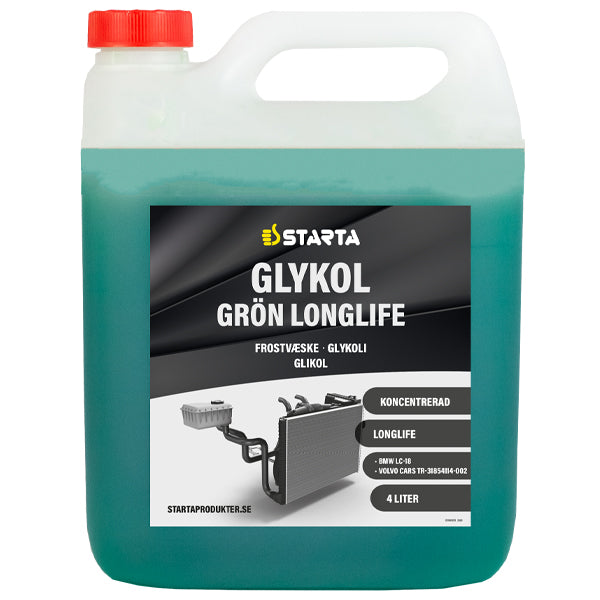 Starta Glykol Grön Longlife